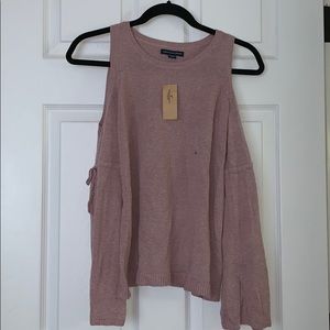 American Eagle Pink Sweater